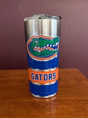 Florida Gators Tervis Stainless Steel Tumbler w/ Lid 16 0z.